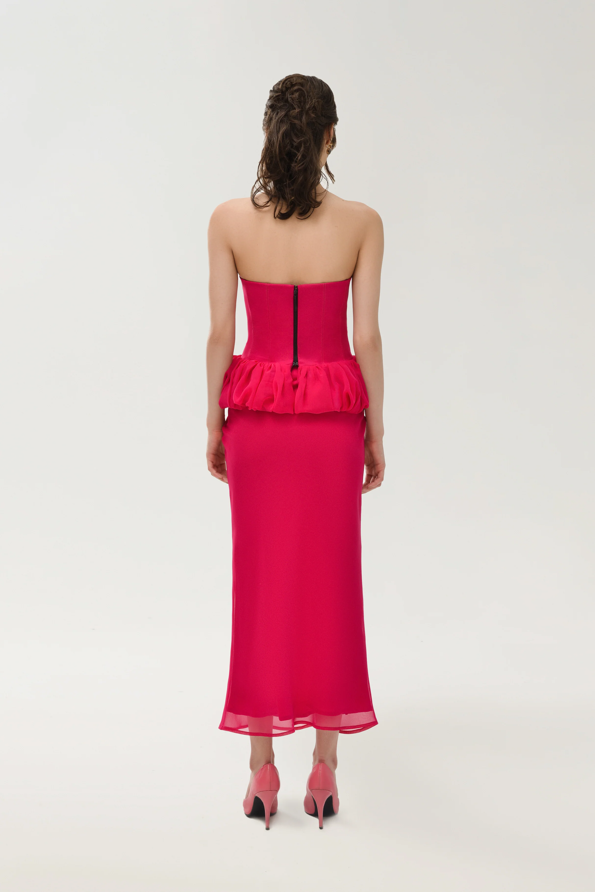 Bomb Ruffle Dress - Image 4