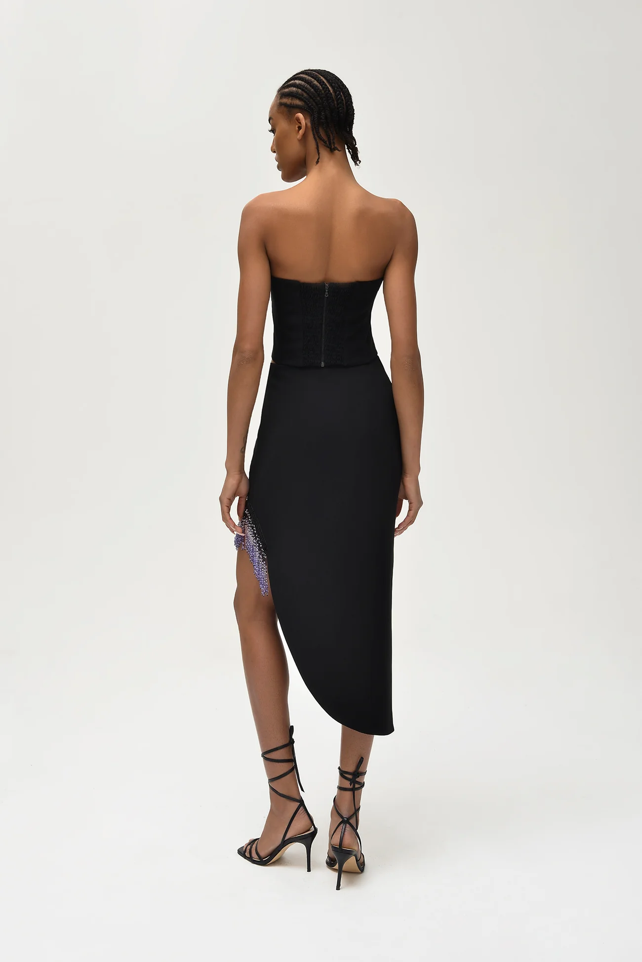 Crystal Midi Skirt - Image 4