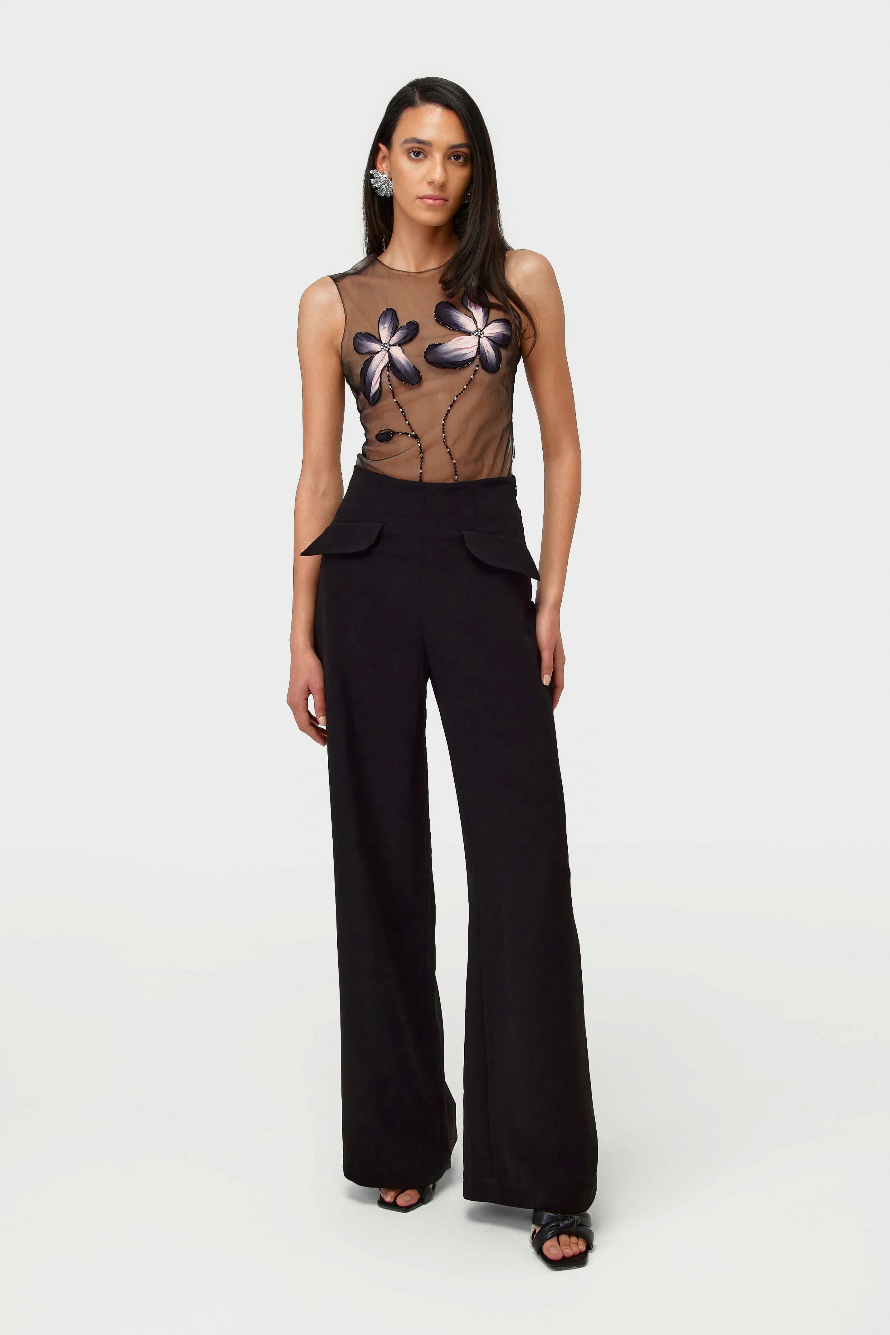 Empire Waist Threat Trousers - Image 4