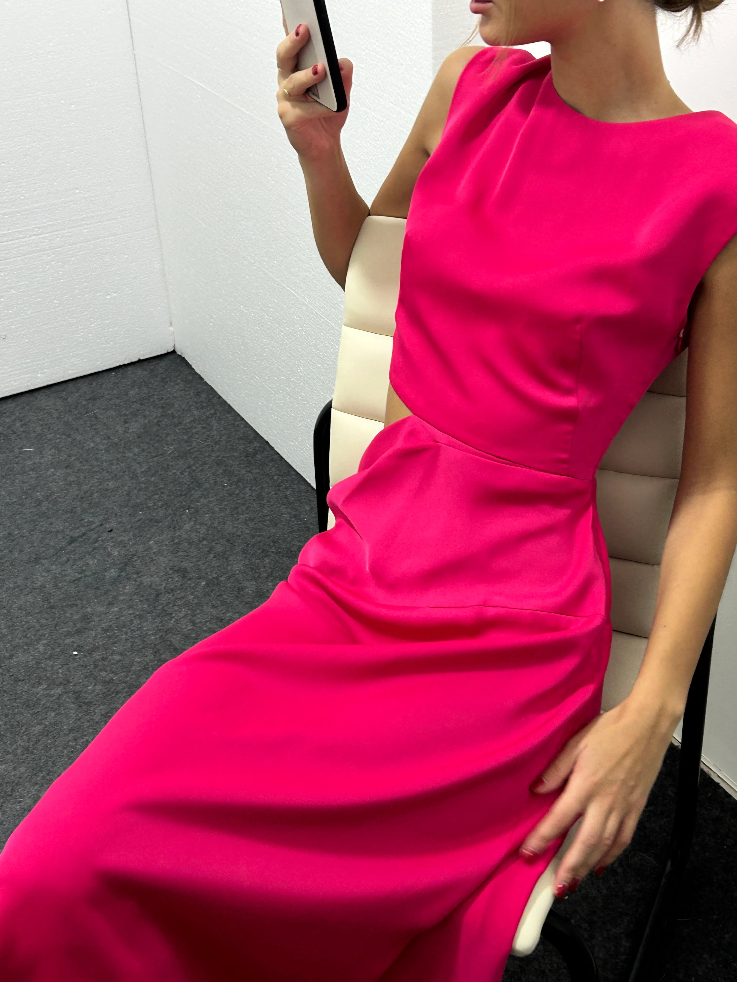 Landslide Midi Dress - Image 6