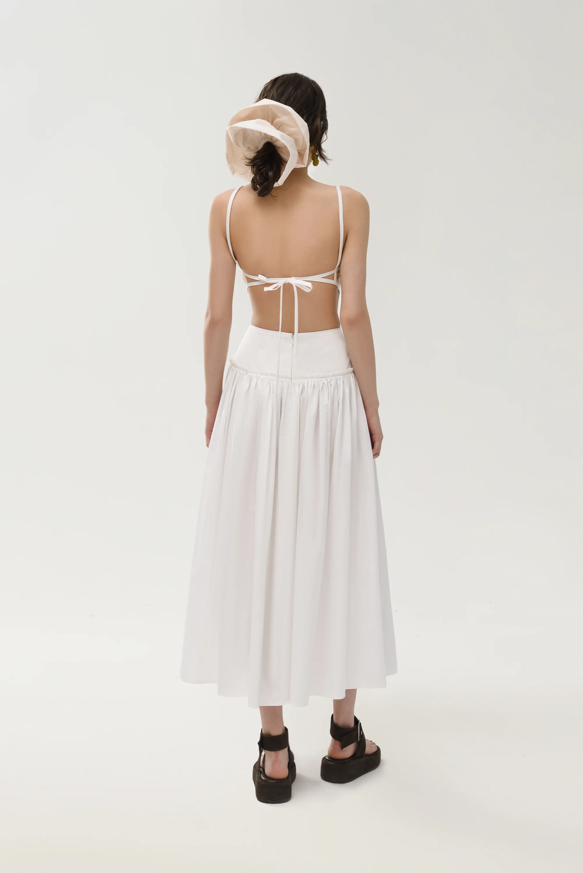 Leo Cotton Dress - Image 3