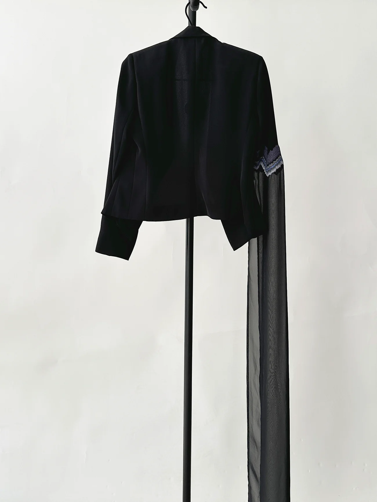 Pre-Loved Asymmetric Blazer - Image 3