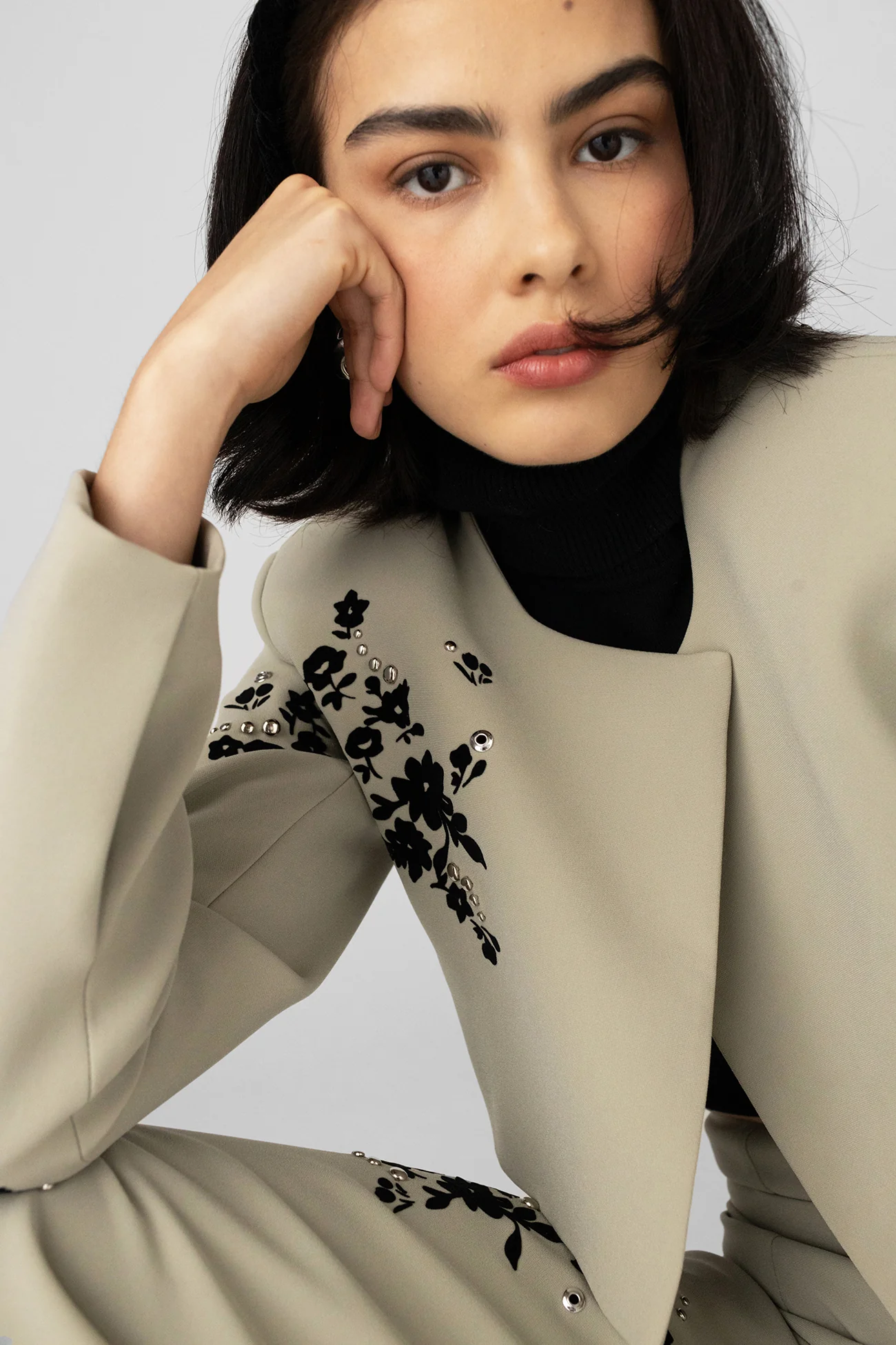 Studded Garden Jacket - Image 3