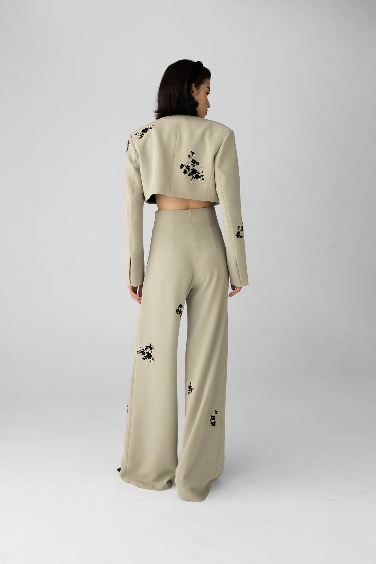 Studded Garden Trousers - Image 3