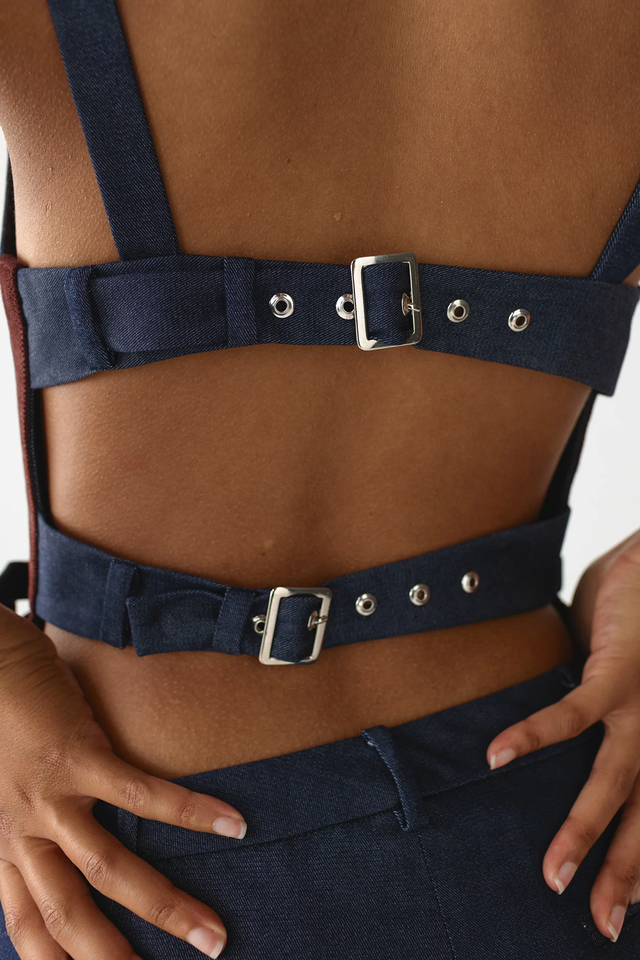 The Denim Leo Waistcoat - Image 3