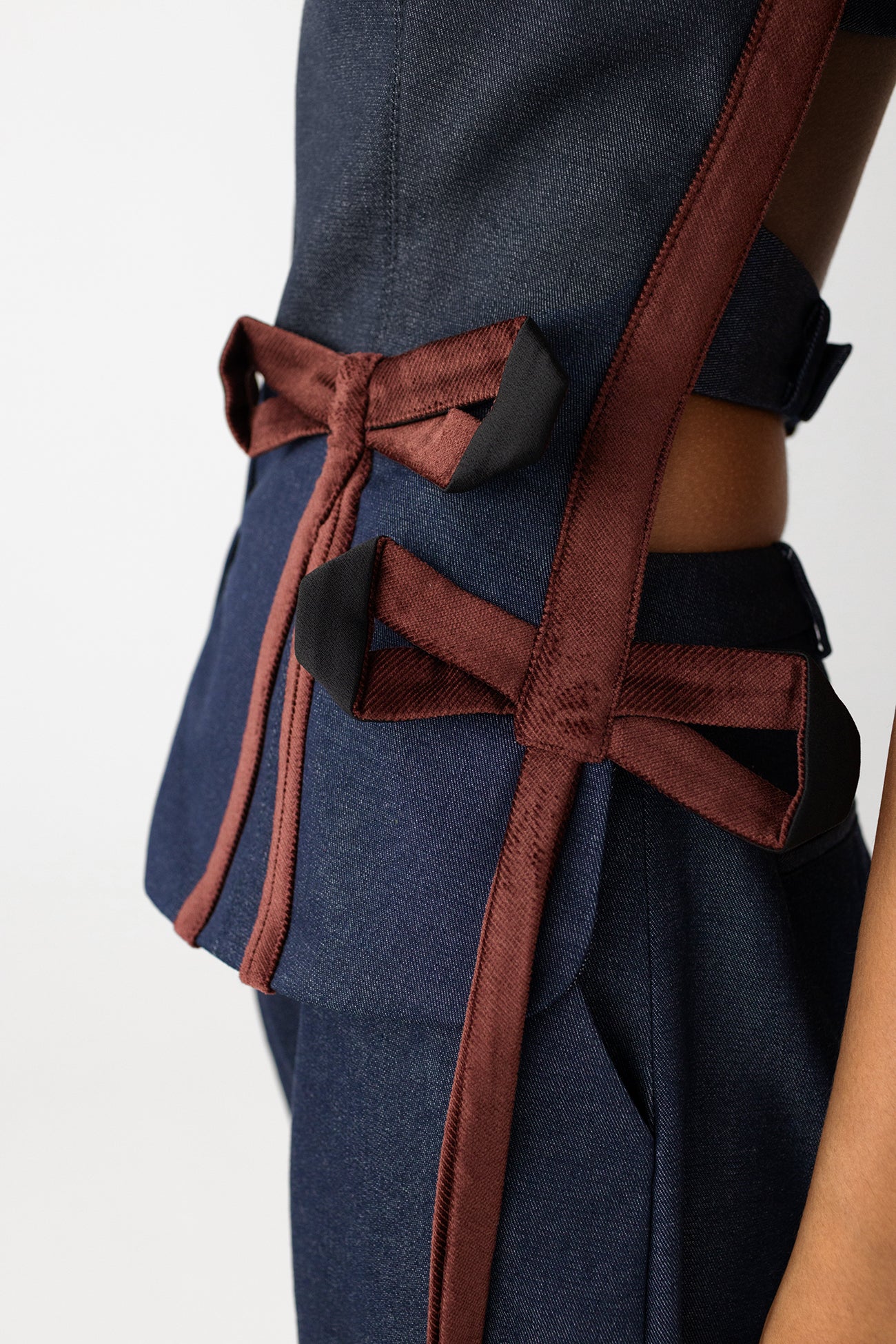 The Denim Leo Waistcoat - Image 4