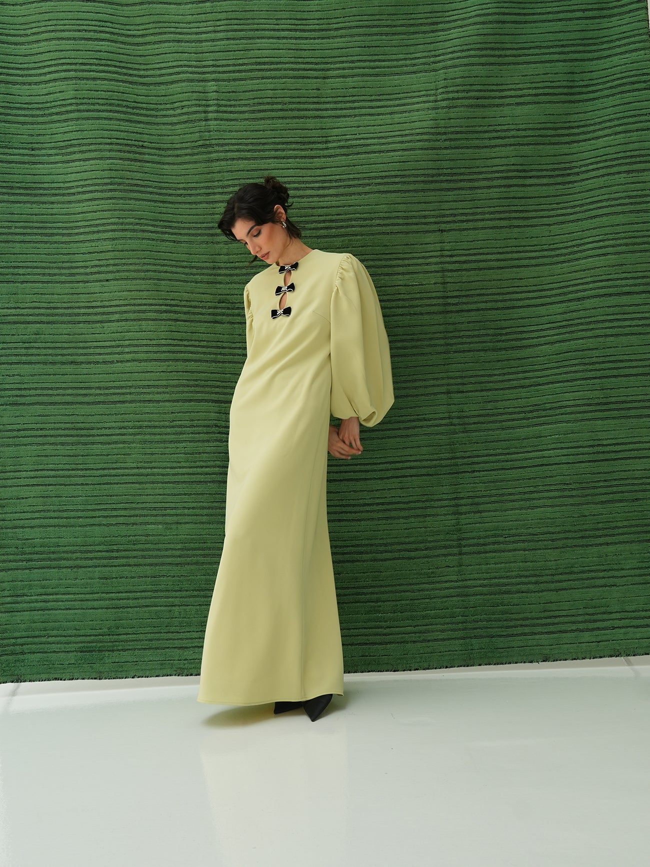 The Halo Bow Dress - Image 4