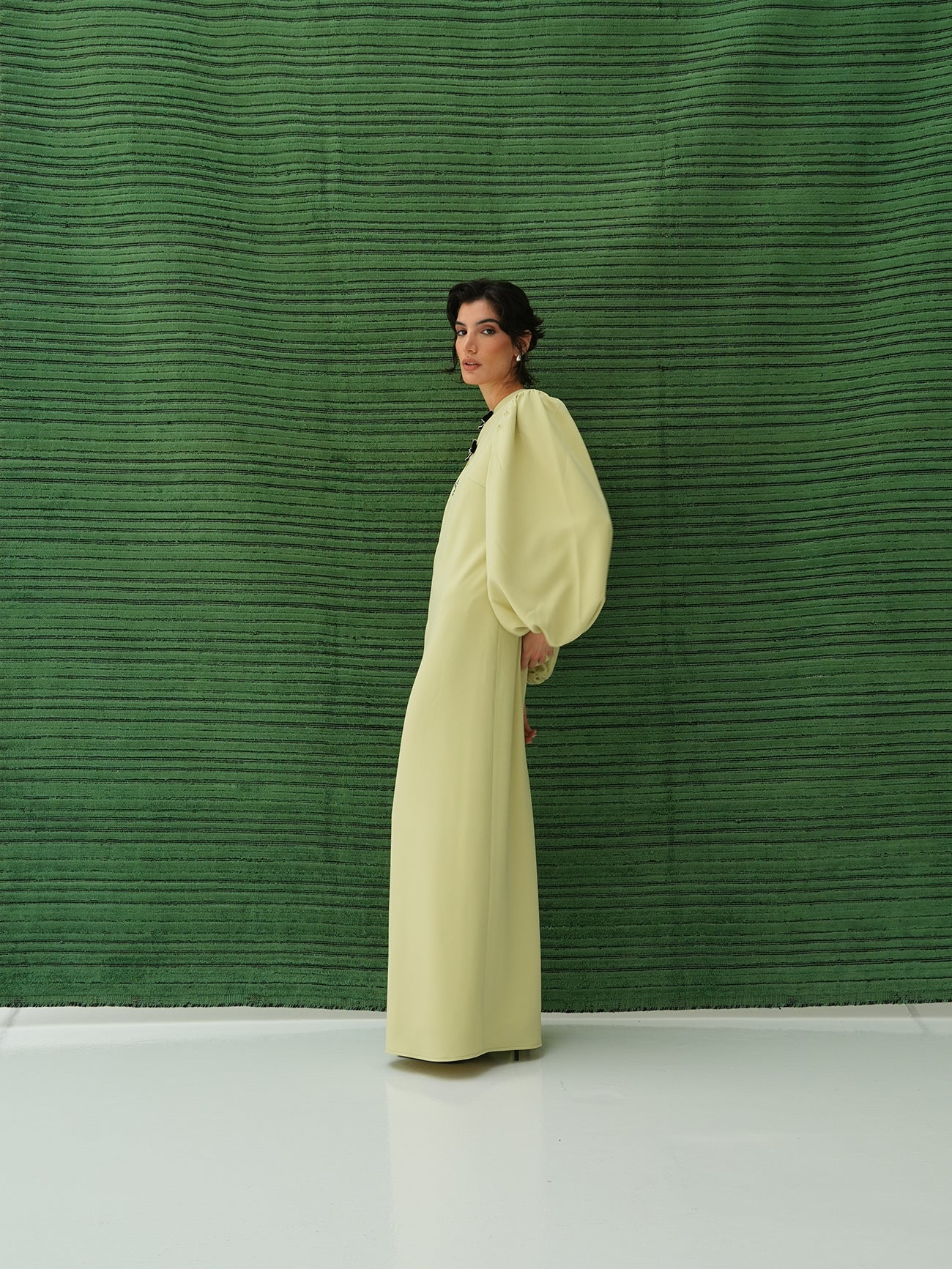 The Halo Bow Dress - Image 5