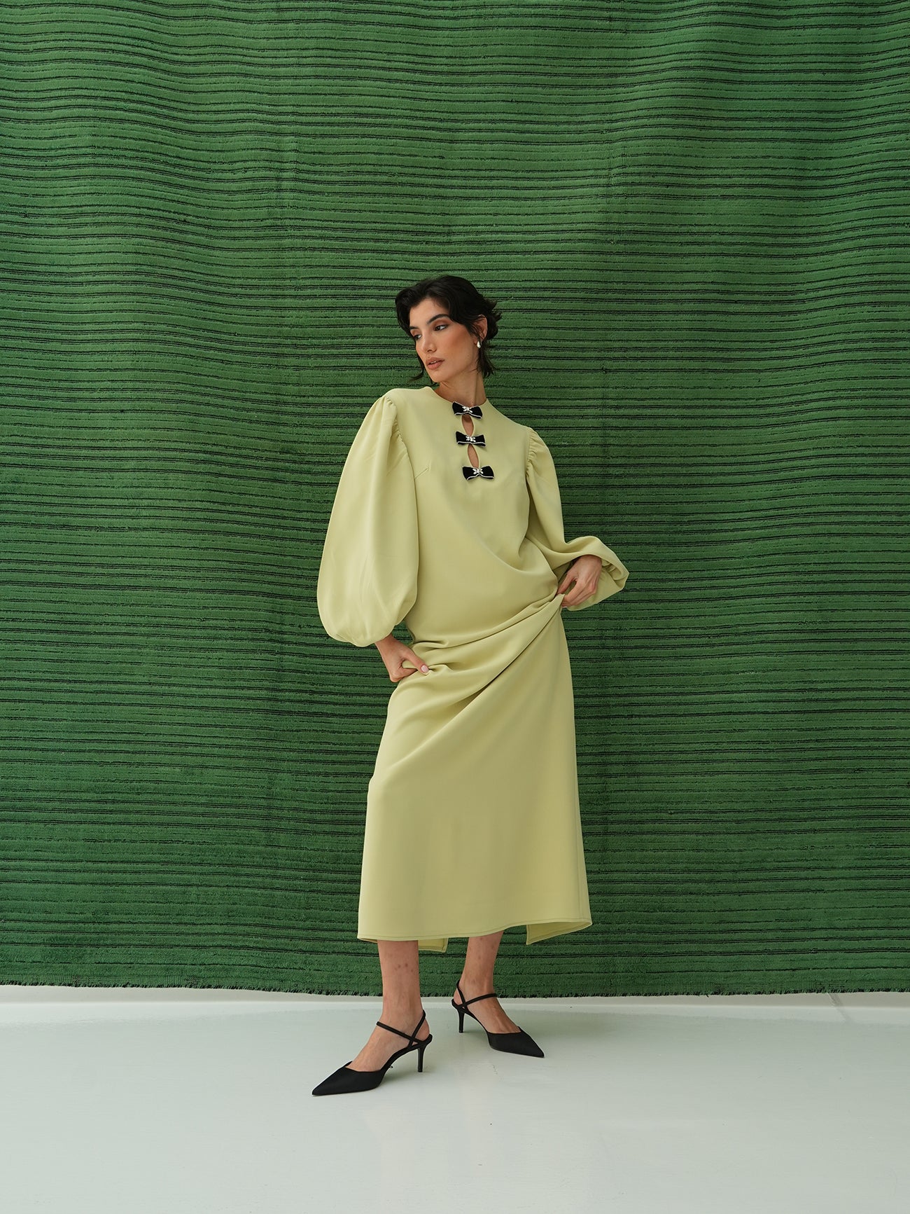 The Halo Bow Dress - Image 6